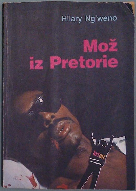 Naslovnica knjige Mož iz Pretorie