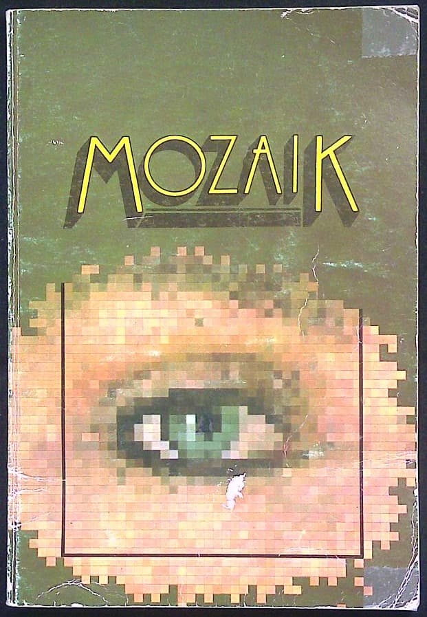 Naslovnica knjige Mozaik