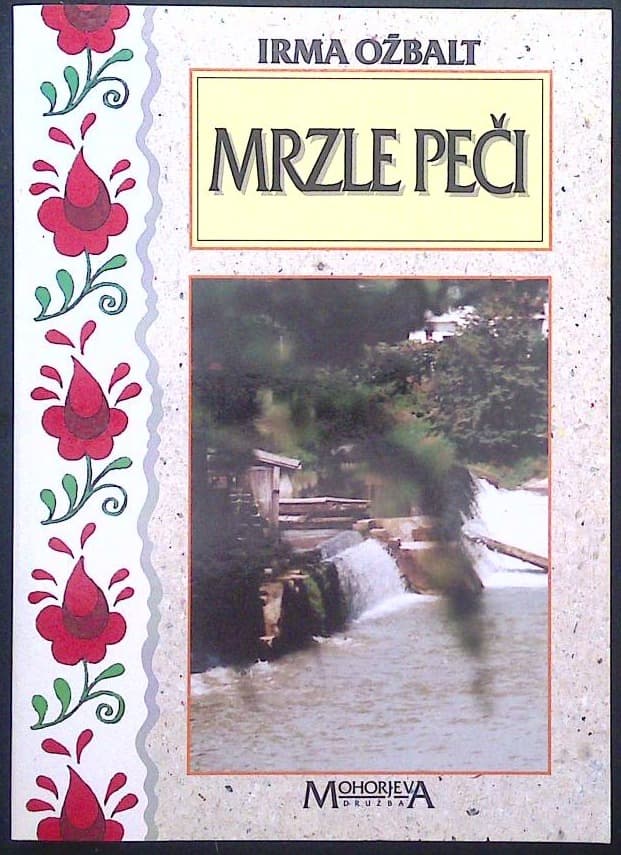 Naslovnica knjige Mrzle peči
