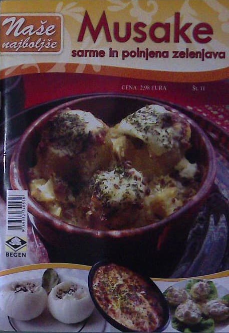 Naslovnica knjige Musake