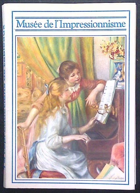 Naslovnica knjige Musee de l Impressionnisme