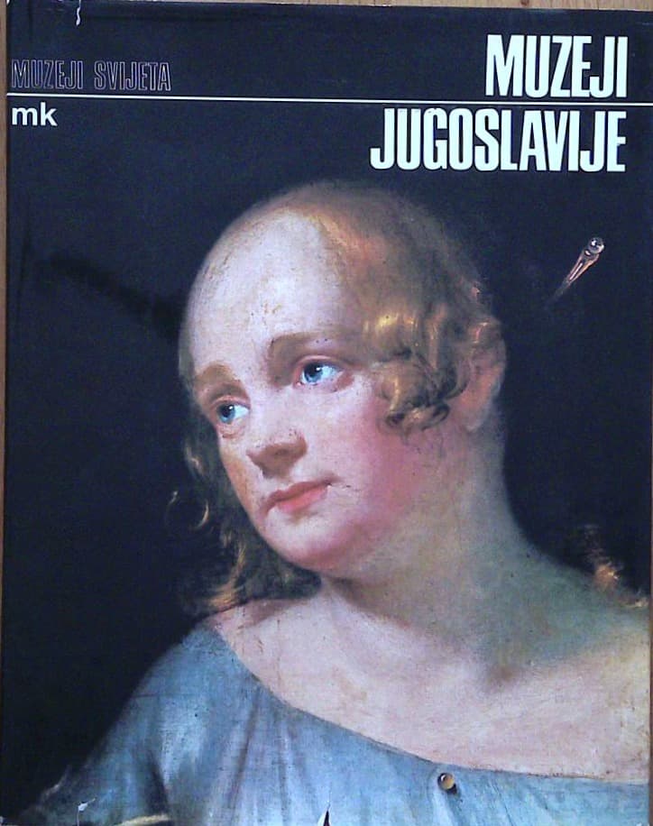 Naslovnica knjige Muzeji Jugoslavije