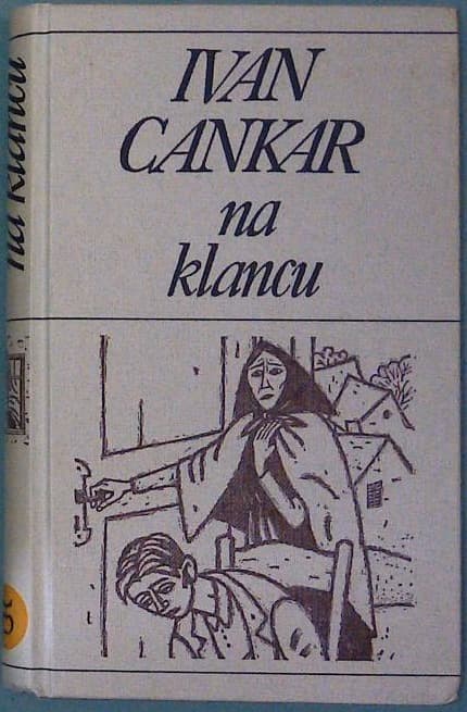 Naslovnica knjige Na klancu