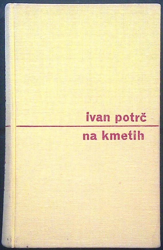Naslovnica knjige Na kmetih