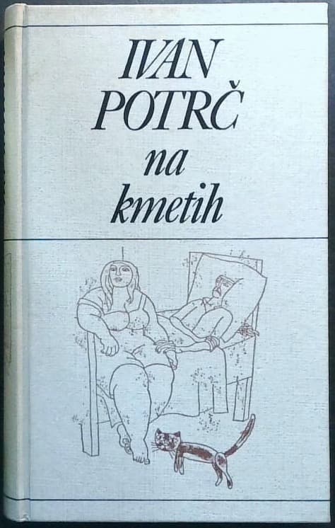 Naslovnica knjige Na kmetih