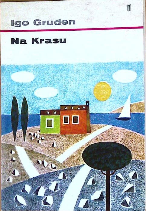 Naslovnica knjige Na krasu