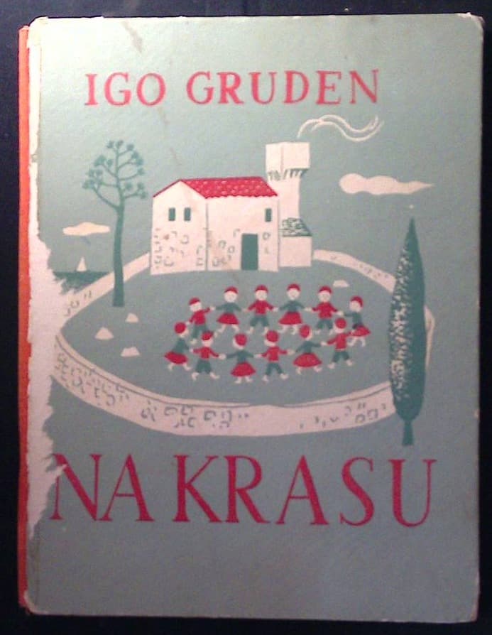 Naslovnica knjige Na Krasu