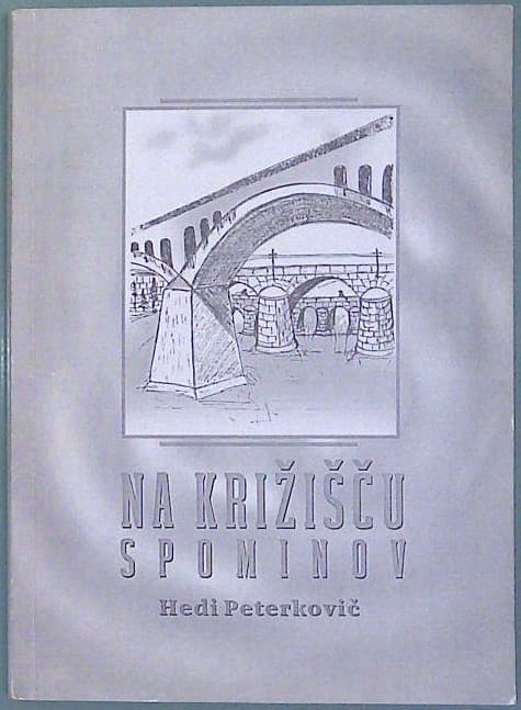 Naslovnica knjige Na križišču spominov