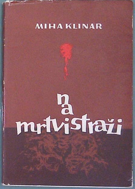 Naslovnica knjige Na mrtvi straži