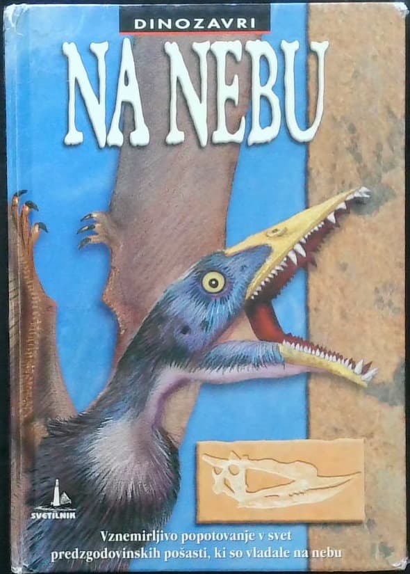 Naslovnica knjige Na nebu - Dinozavri