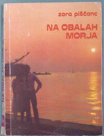 Naslovnica knjige Na obalah morja