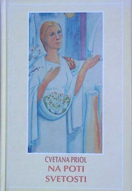 Naslovnica knjige Na poti svetosti