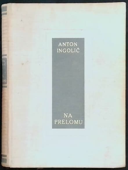 Naslovnica knjige Na prelomu