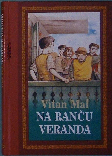Naslovnica knjige Na ranču veranda