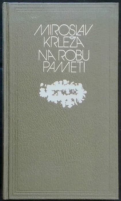 Naslovnica knjige Na robu pameti