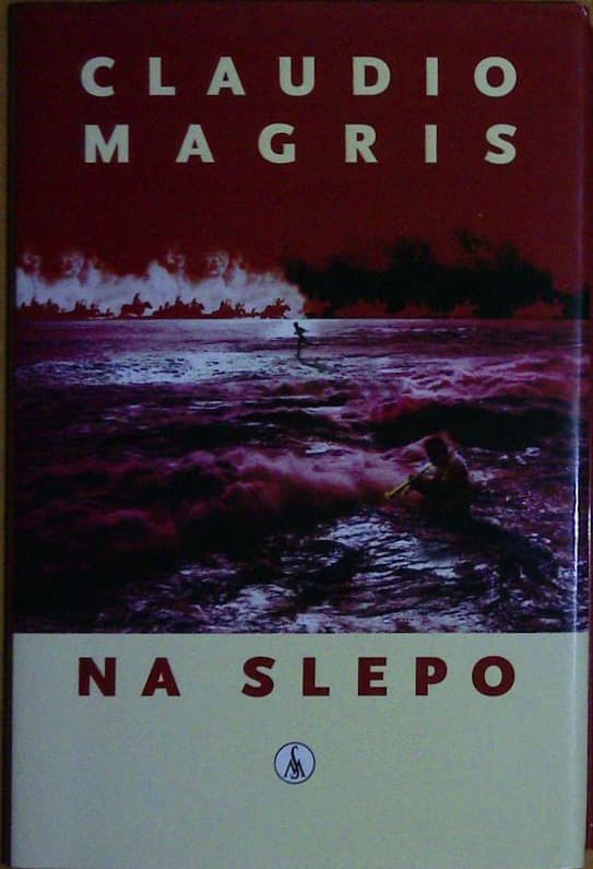 Naslovnica knjige Na slepo