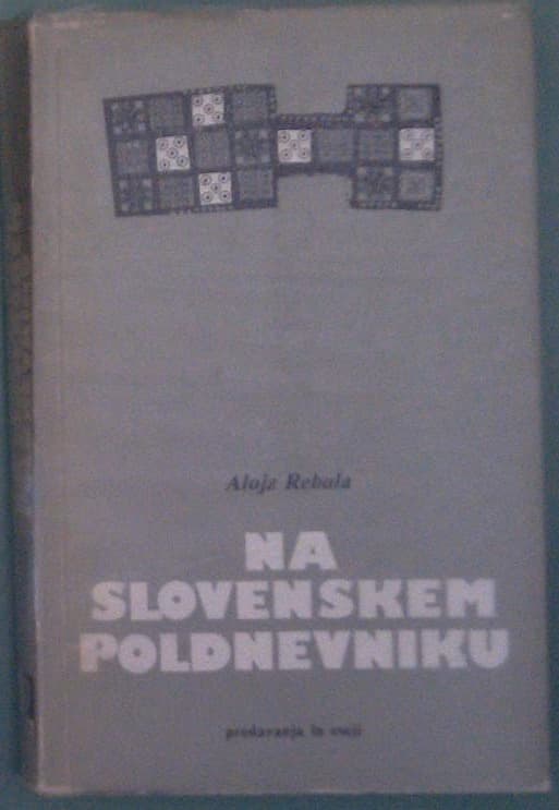 Naslovnica knjige Na slovenskem poldnevniku