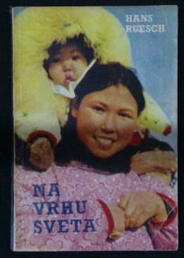 Naslovnica knjige Na vrhu sveta