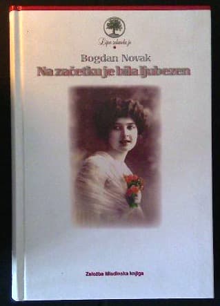 Naslovnica knjige Na začetku je bila ljubezen