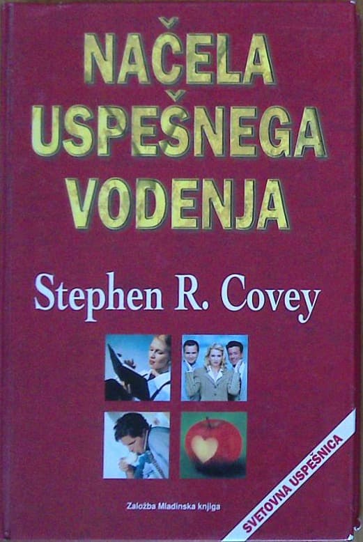 Naslovnica knjige Načela uspešnega vodenja