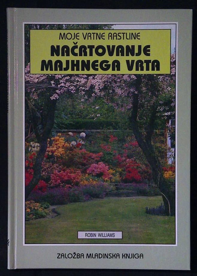 Naslovnica knjige Načrtovanje majhnega vrta