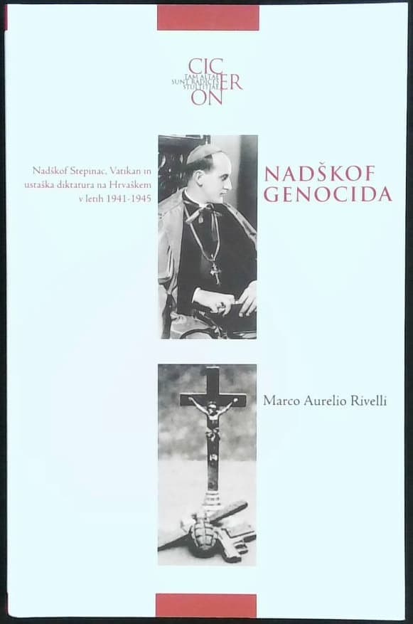 Naslovnica knjige Nadškof genocida