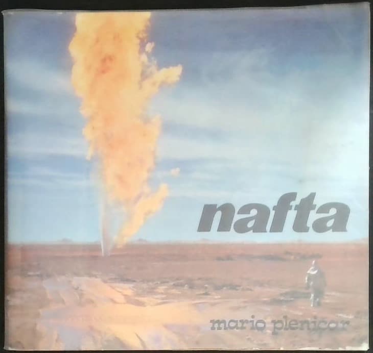 Naslovnica knjige Nafta