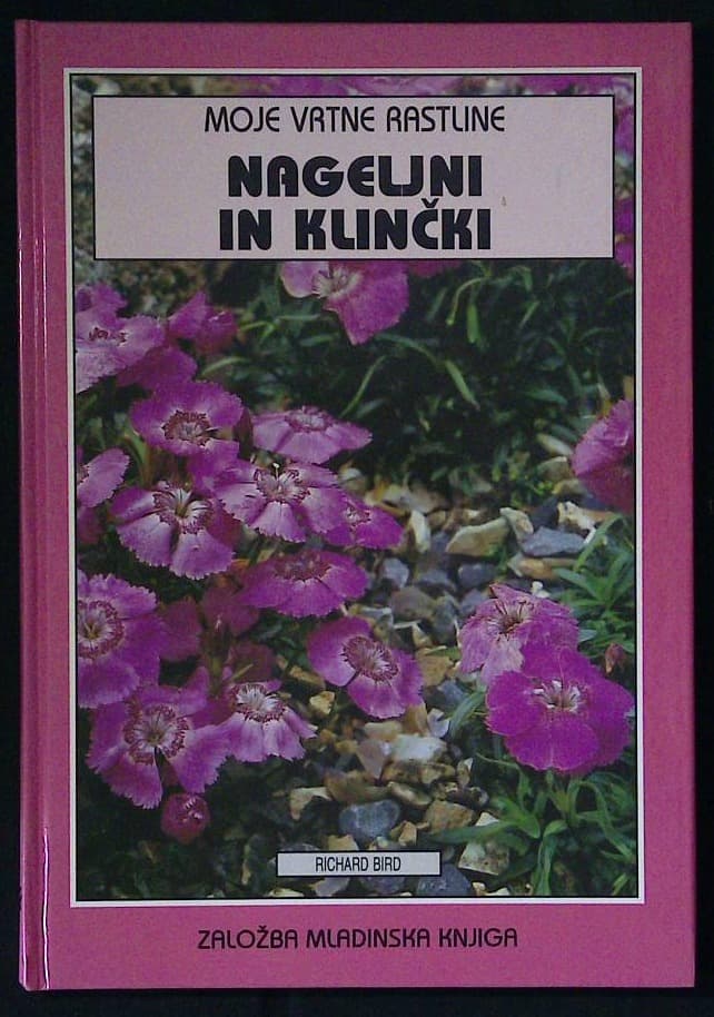Naslovnica knjige Nageljni in klinčki