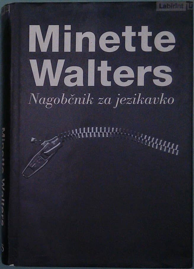 Naslovnica knjige Nagobčnik za jezikavko