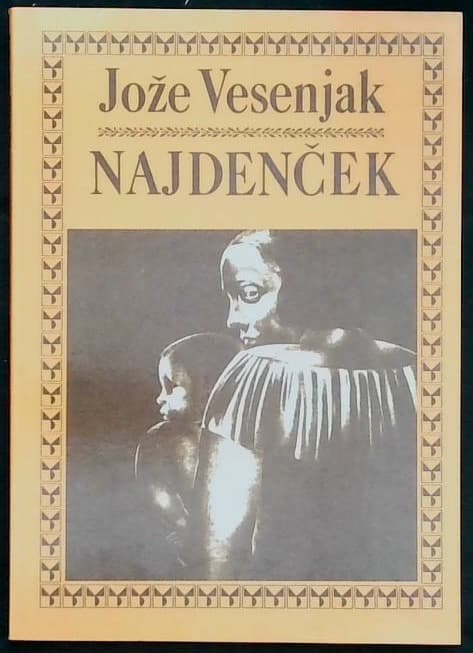 Naslovnica knjige Najdenček