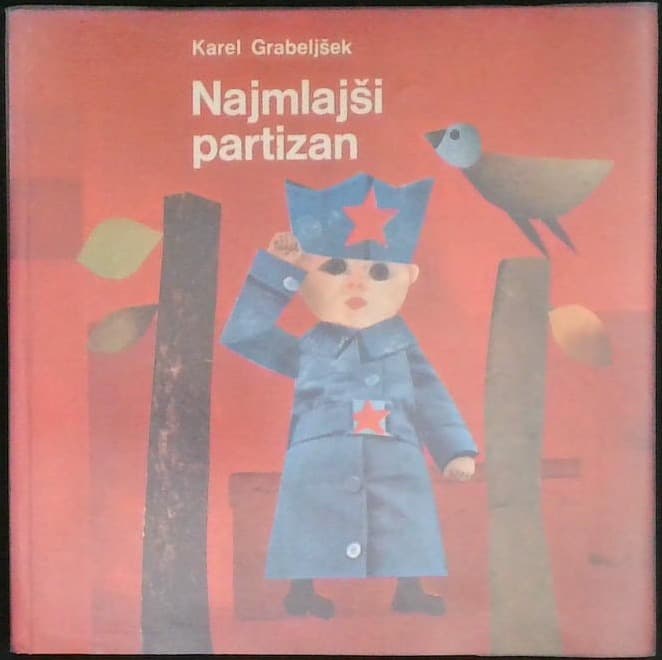 Naslovnica knjige Najmlajši partizan