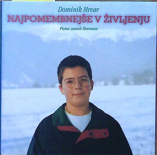 Naslovnica knjige Najpomembnejše v življenju