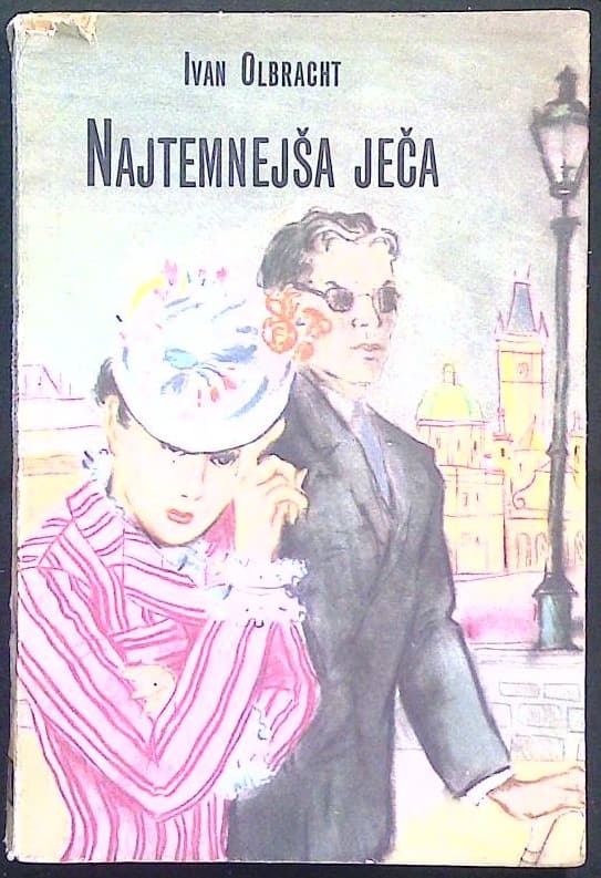 Naslovnica knjige Najtemnejša ječa