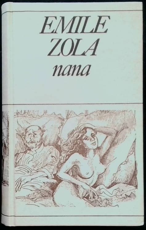 Naslovnica knjige Nana