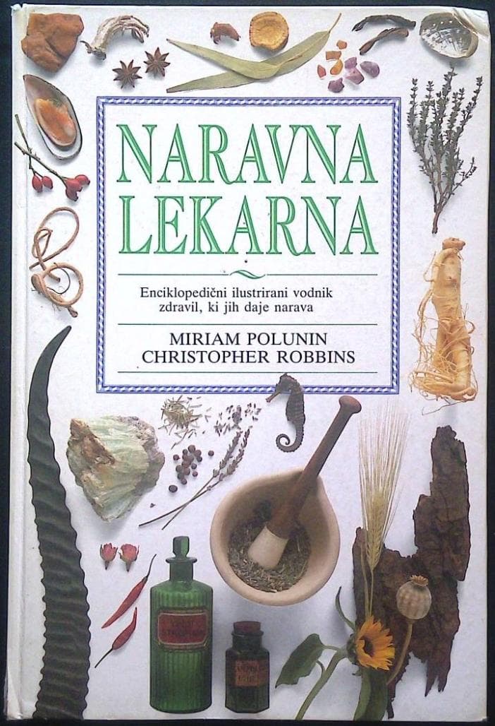 Naslovnica knjige Naravna lekarna