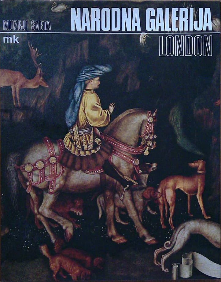Naslovnica knjige Narodna galerija London