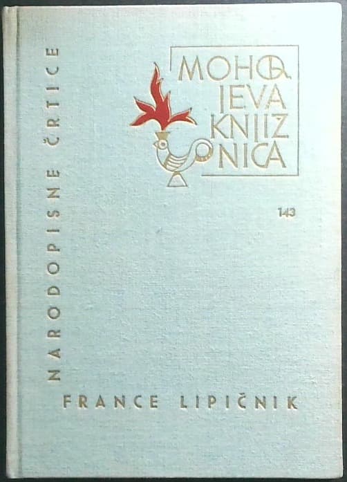 Naslovnica knjige Narodopisne črtice