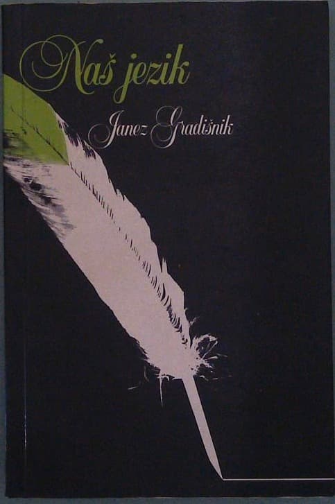 Naslovnica knjige Naš jezik