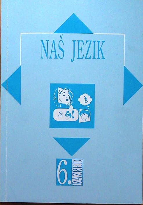 Naslovnica knjige Naš jezik