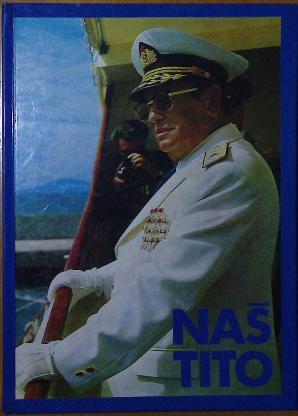 Naslovnica knjige Naš Tito
