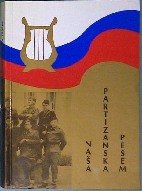 Naslovnica knjige Naša partizanska pesem