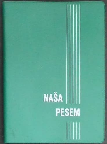 Naslovnica knjige Naša pesem