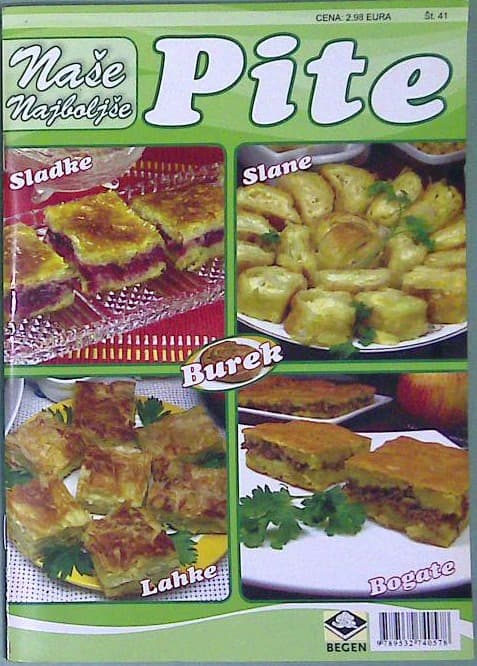 Naslovnica knjige Pite
