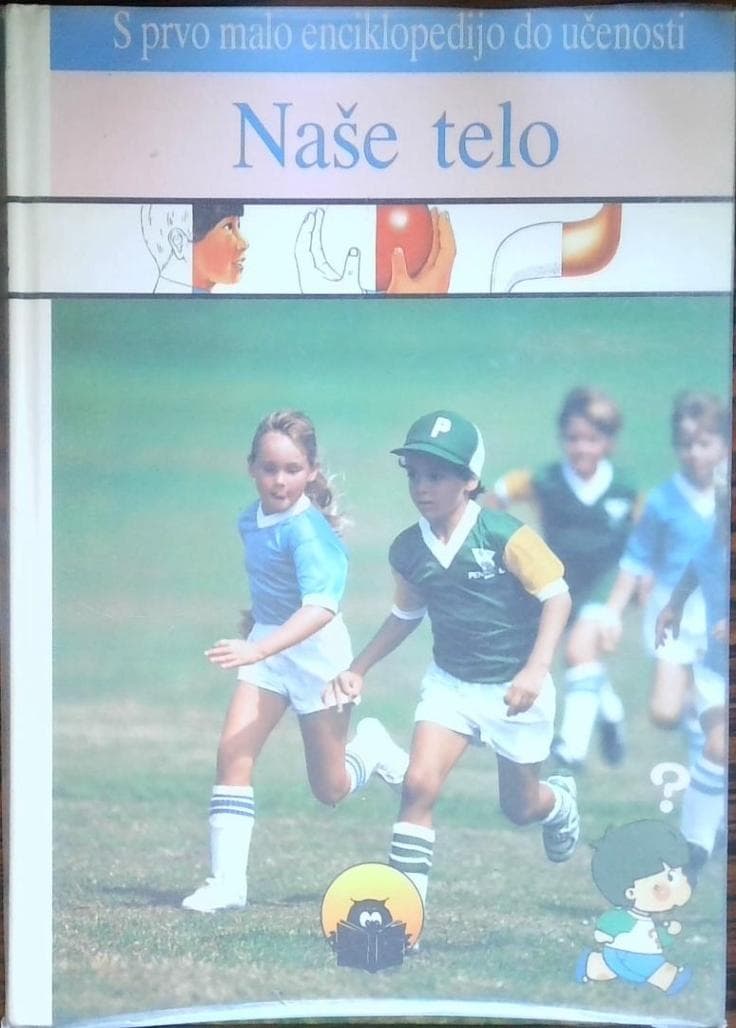Naslovnica knjige Naše telo