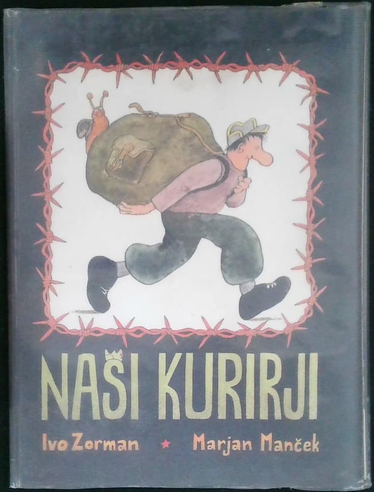 Naslovnica knjige Naši kurirji