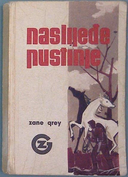 Naslovnica knjige Nasljeđe pustinje