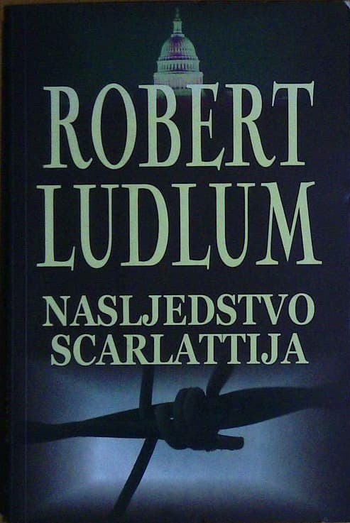 Naslovnica knjige Nasljedstvo Scarlattija