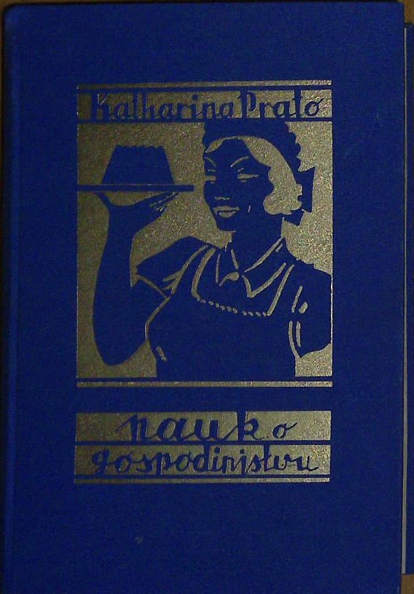 Naslovnica knjige Nauk o gospodinjstvu: Knjiga druga