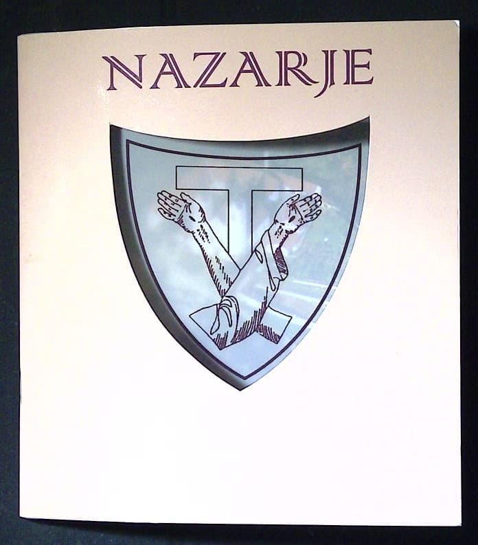 Naslovnica knjige Nazarje