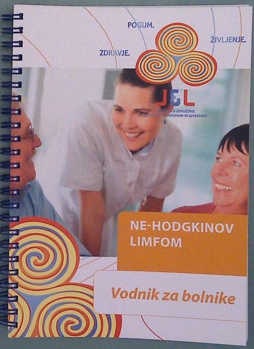 Naslovnica knjige Ne-Hodkinov limfom